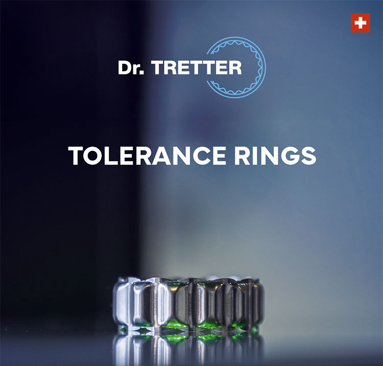 Dr.TRETTER 톨러런스링 샤프트 허브 조립